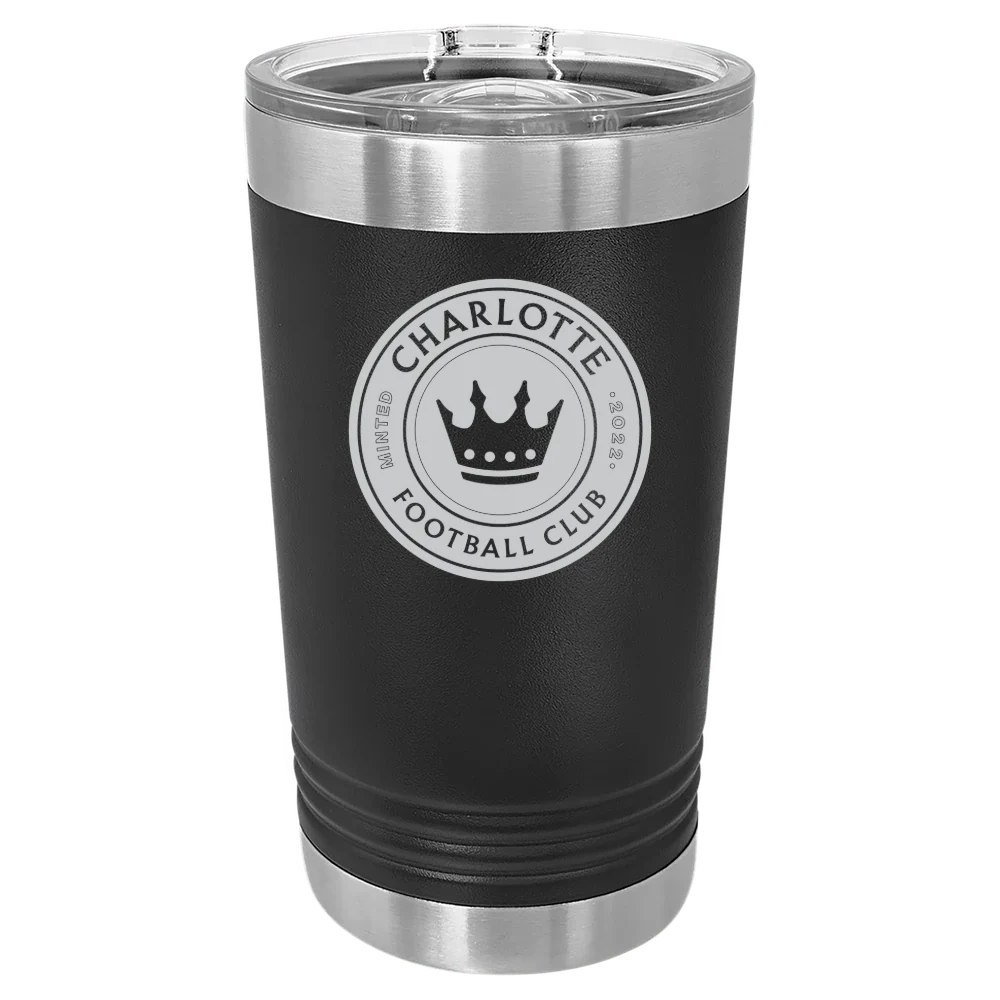 Charlotte FC Polar Camel 16 oz. Pint Tumbler