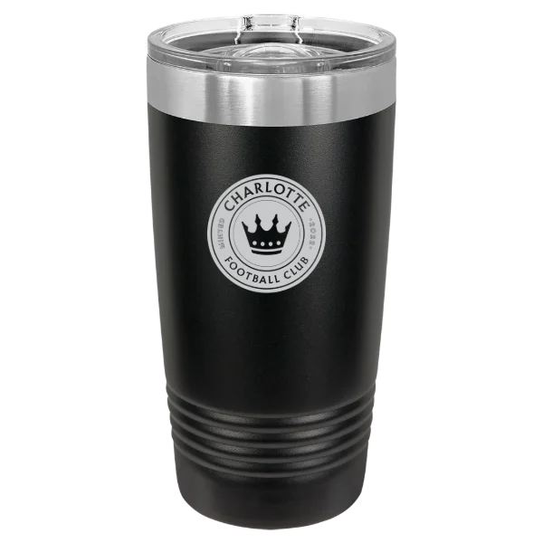 Charlotte FC Polar Camel 20 oz. Ringneck Tumbler with Slider Lid