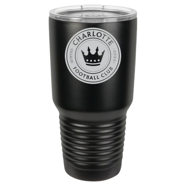 Charlotte FC Polar Camel 30 oz. Ringneck Tumbler with Standard Lid