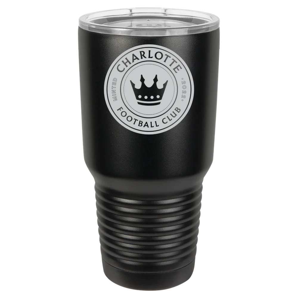 Charlotte FC Polar Camel 30 oz. Ringneck Tumbler with Standard Lid