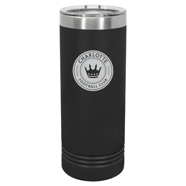 Charlotte FC Polar Camel 22 oz. Skinny Tumbler with Slider Lid