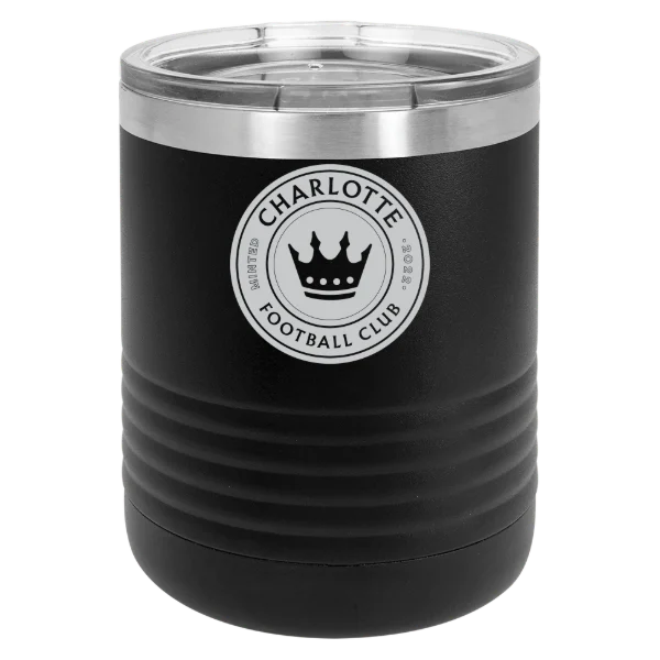 Charlotte FC Polar Camel 10 oz. Tumbler with Standard Lid