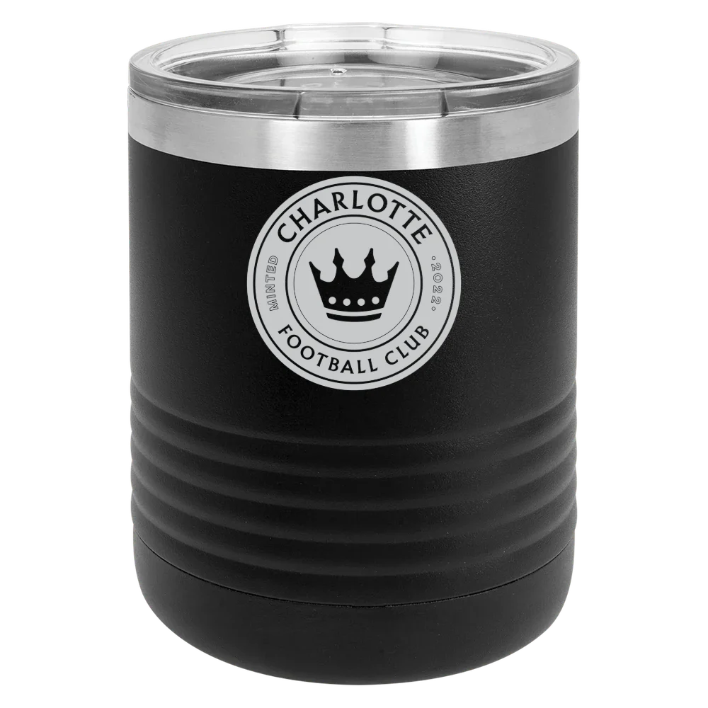Charlotte FC Polar Camel 10 oz. Tumbler with Standard Lid