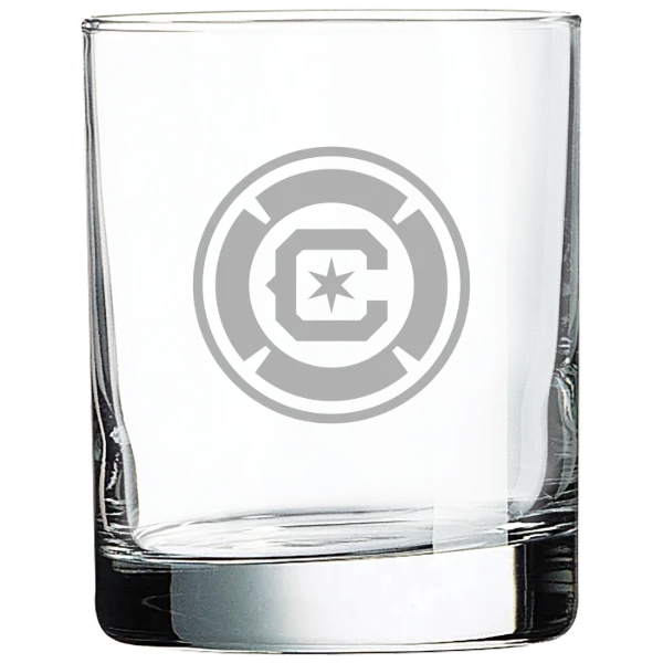 Chicago Fire FC Polar Camel 10 1/2 oz. On The Rocks Glass