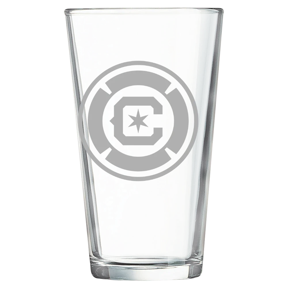 Chicago Fire FC Polar Camel 16 oz. Pint Mixing Glass
