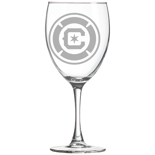 Chicago Fire FC Polar Camel 10 1/2 oz. Wine Glass