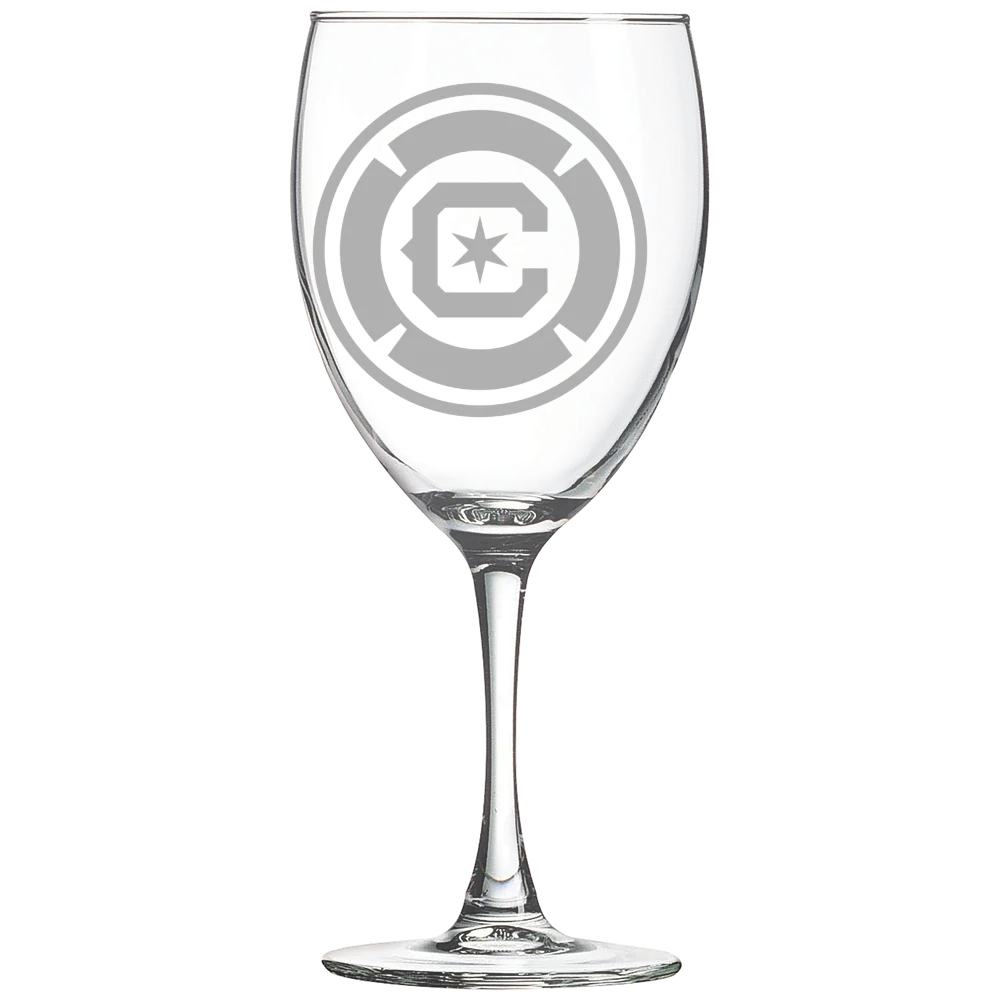 Chicago Fire FC Polar Camel 10 1/2 oz. Wine Glass