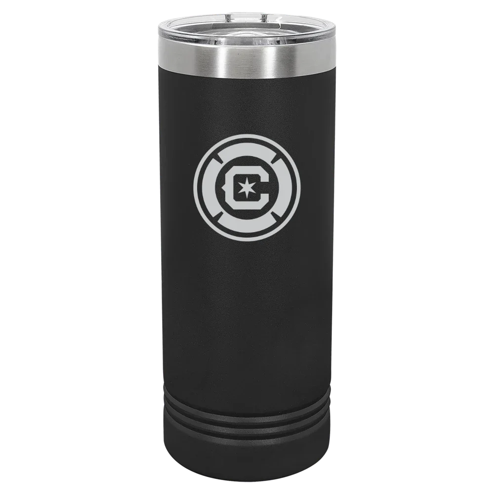 Chicago Fire FC Polar Camel 22 oz. Skinny Tumbler with Slider Lid
