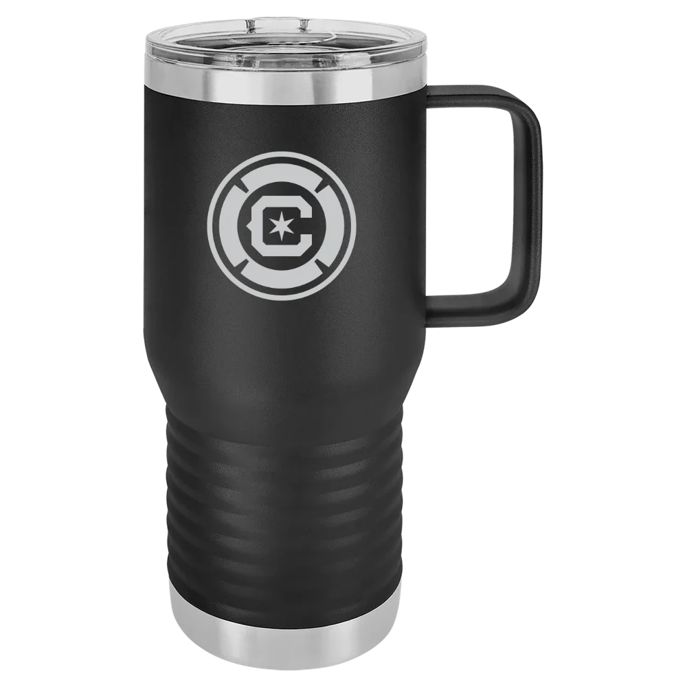 Chicago Fire FC Polar Camel 20 oz. Travel Mug with Slider Lid