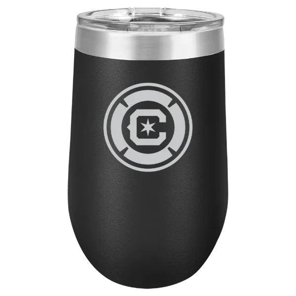 Chicago Fire FC Polar Camel 16 oz. Stemless Wine Tumbler