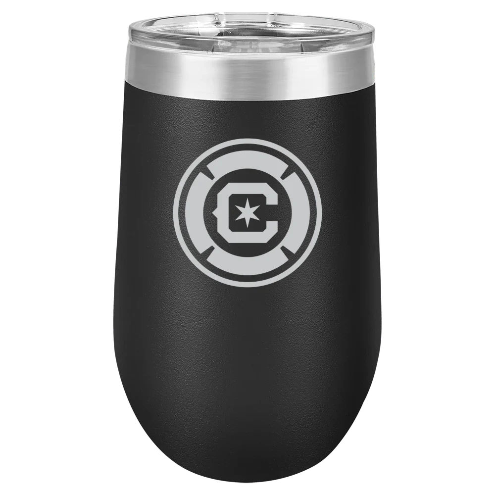 Chicago Fire FC Polar Camel 16 oz. Stemless Wine Tumbler