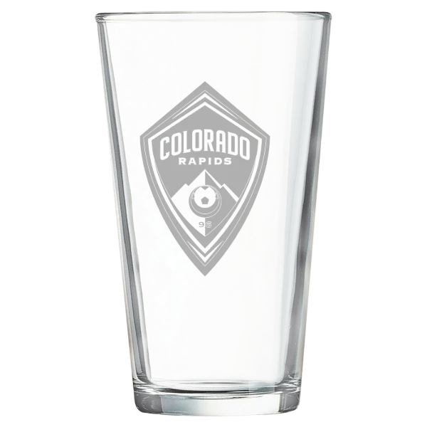 Colorado Rapids Polar Camel 16 oz. Pint Mixing Glass