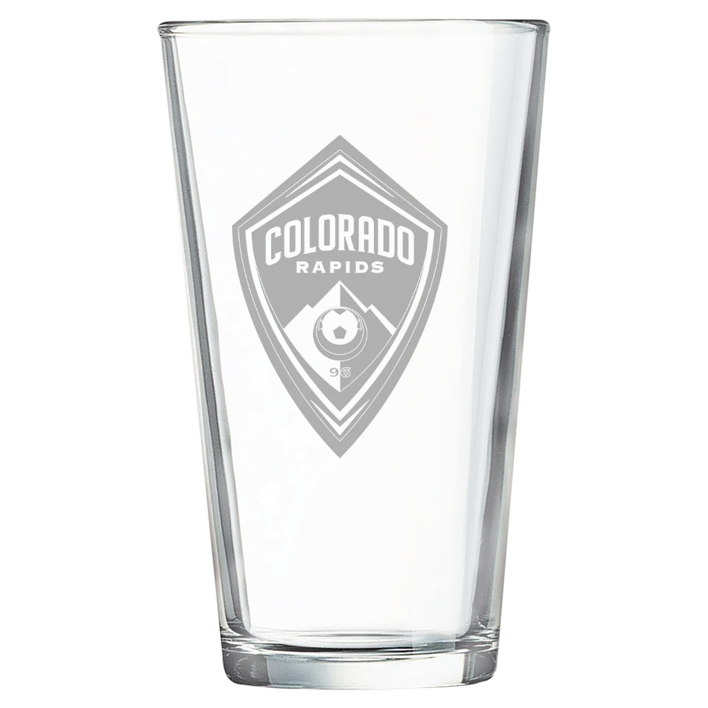 Colorado Rapids Polar Camel 16 oz. Pint Mixing Glass