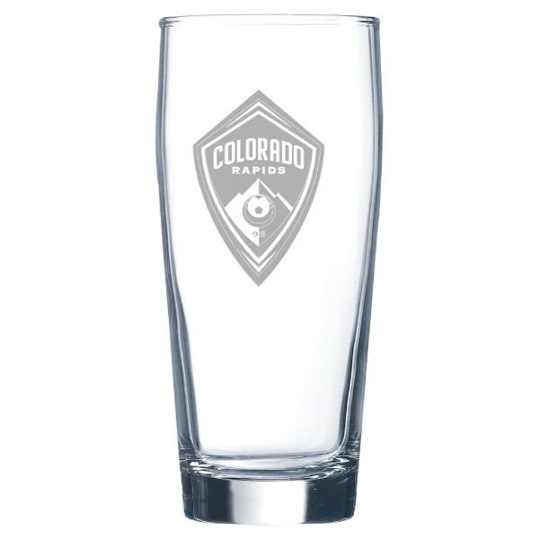 Colorado Rapids Polar Camel 16 oz. Willi Becher Beer Glass