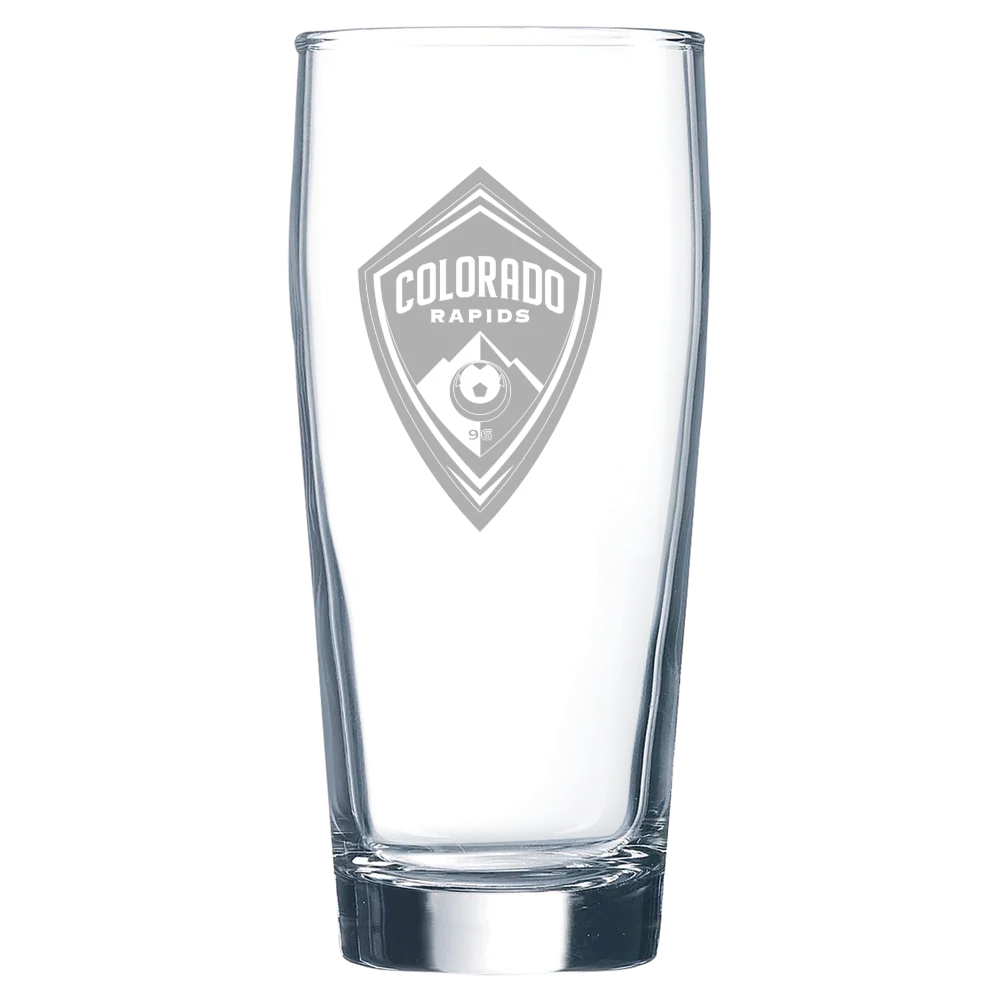Colorado Rapids Polar Camel 16 oz. Willi Becher Beer Glass
