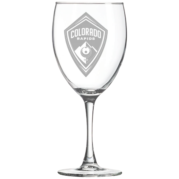 Colorado Rapids Polar Camel 10 1/2 oz. Wine Glass