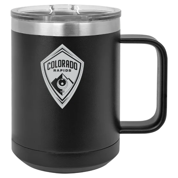 Colorado Rapids Polar Camel 15 oz. Mug with Slider Lid