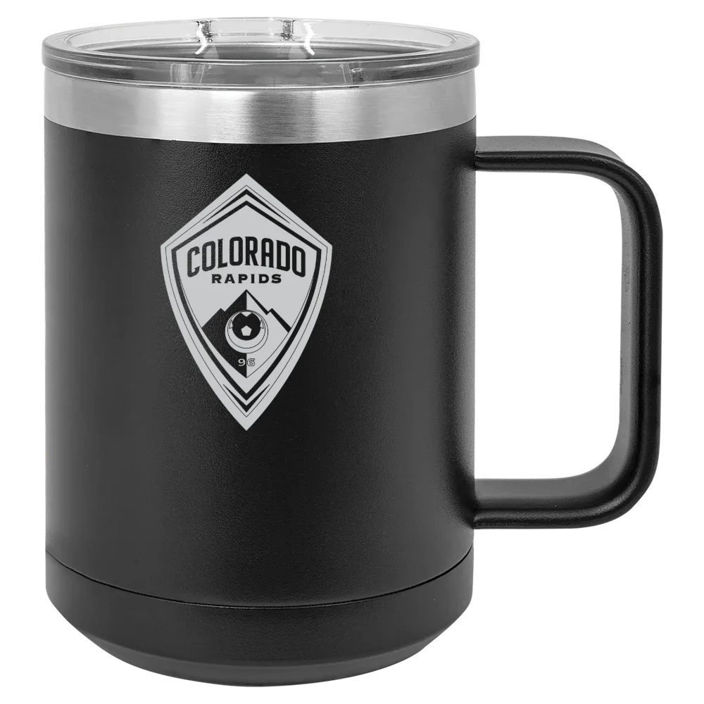Colorado Rapids Polar Camel 15 oz. Mug with Slider Lid