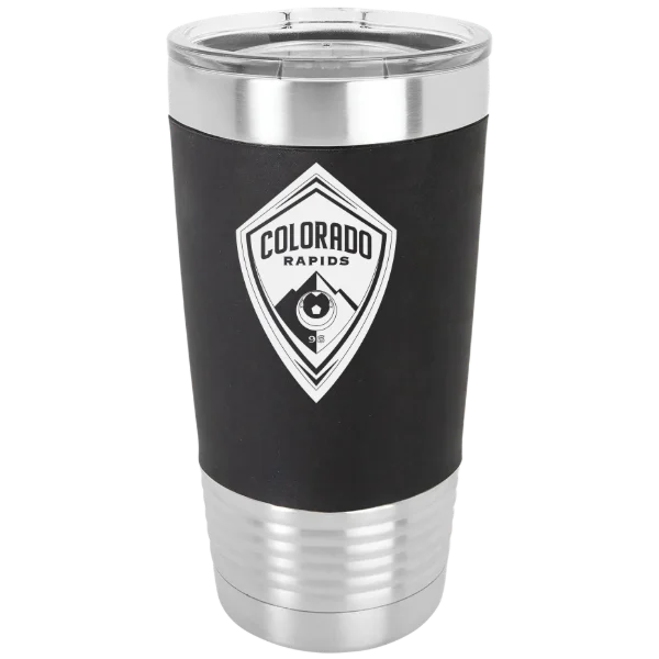 Colorado Rapids Polar Camel 20 oz. Silicone Grip Tumbler with Standard Lid