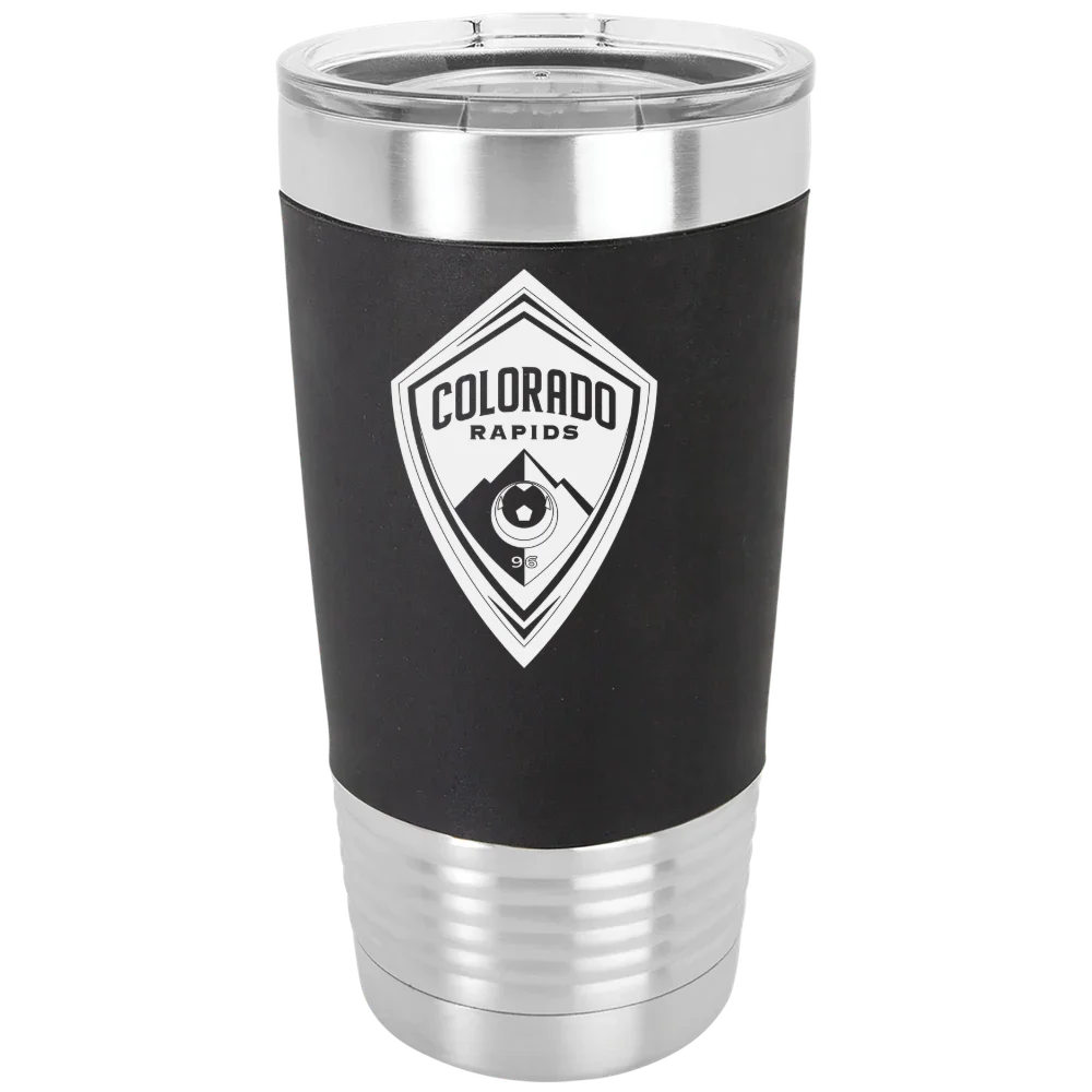 Colorado Rapids Polar Camel 20 oz. Silicone Grip Tumbler with Standard Lid