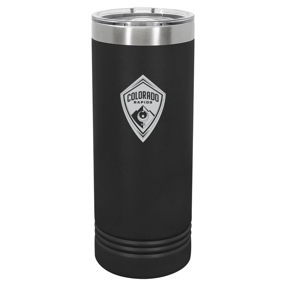 Colorado Rapids Polar Camel 22 oz. Skinny Tumbler with Slider Lid