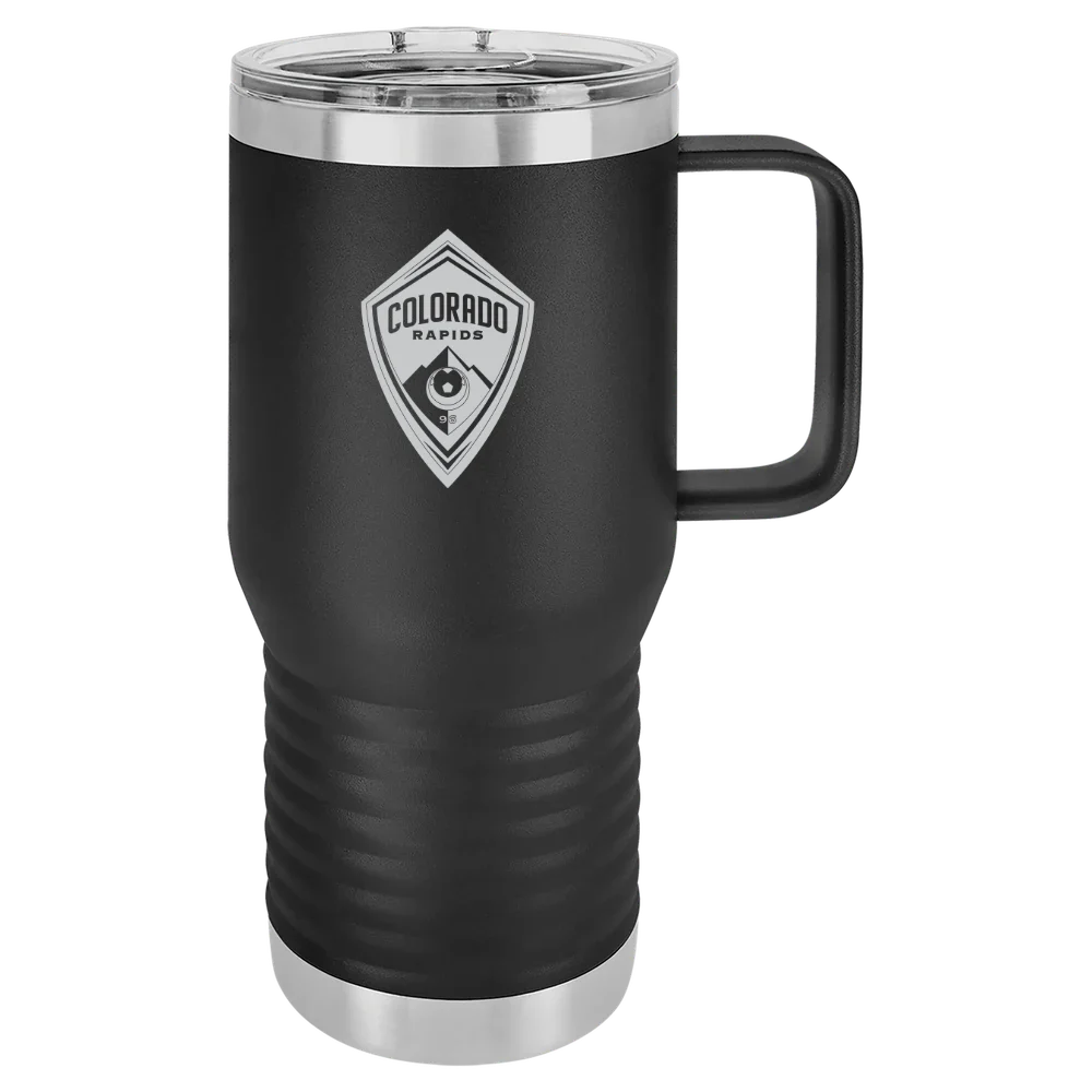 Colorado Rapids Polar Camel 20 oz. Travel Mug with Slider Lid