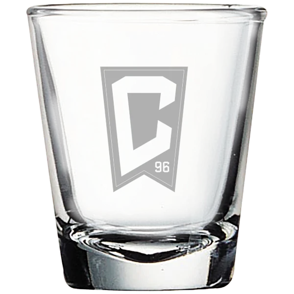 Columbus Crew Polar Camel 1.7 oz. Shot Glass