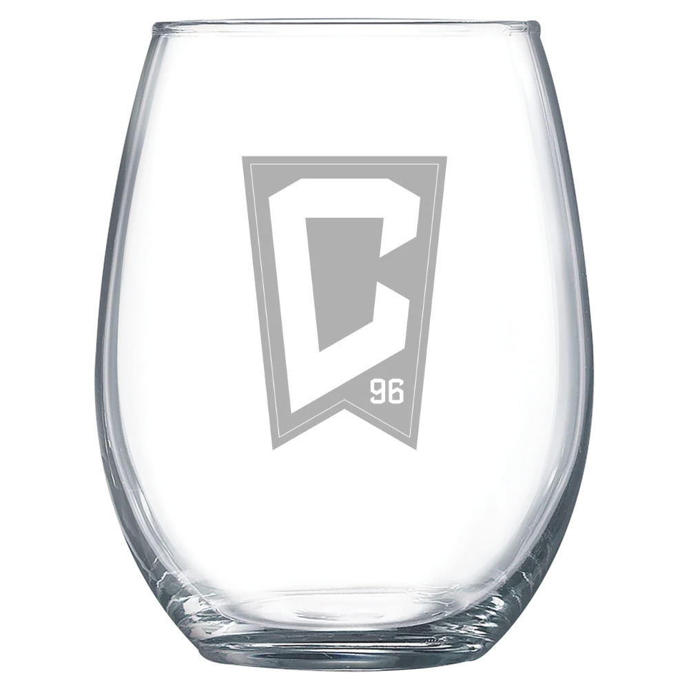 Columbus Crew Polar Camel 15 oz. Stemless Wine Glass