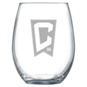 Columbus Crew Polar Camel 15 oz. Stemless Wine Glass