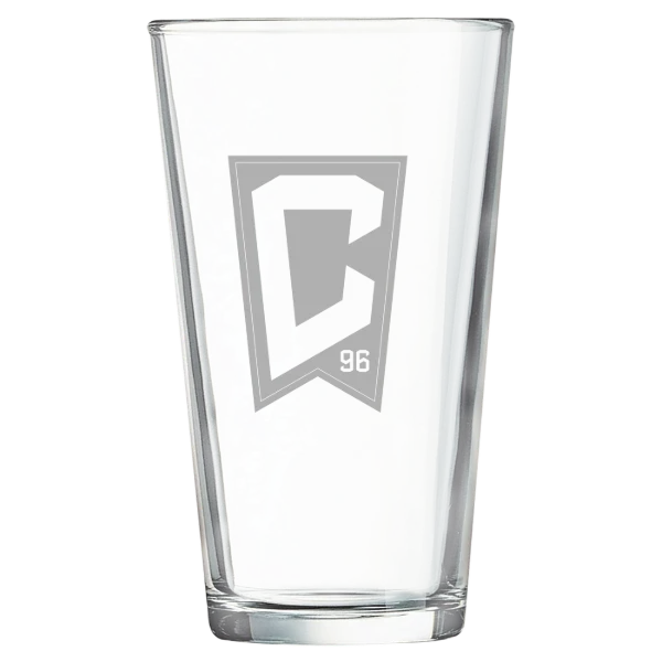 Columbus Crew Polar Camel 16 oz. Pint Mixing Glass
