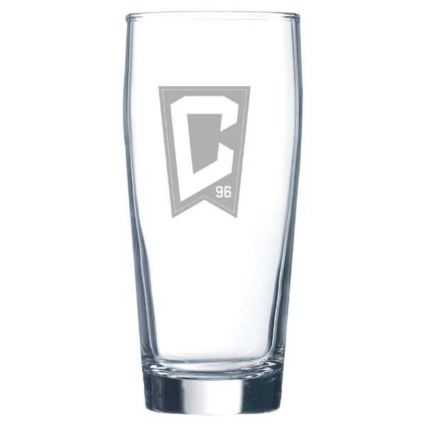 Columbus Crew Polar Camel 16 oz. Willi Becher Beer Glass