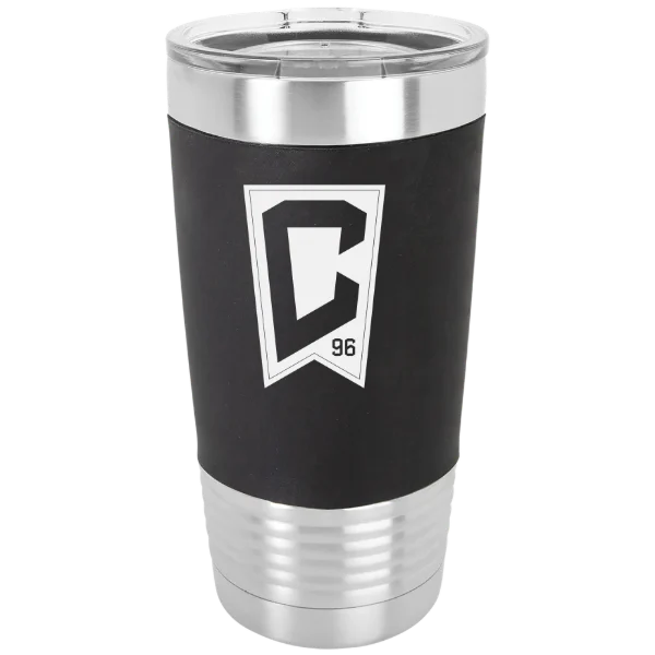 Columbus Crew Polar Camel 20 oz. Silicone Grip Tumbler with Standard Lid