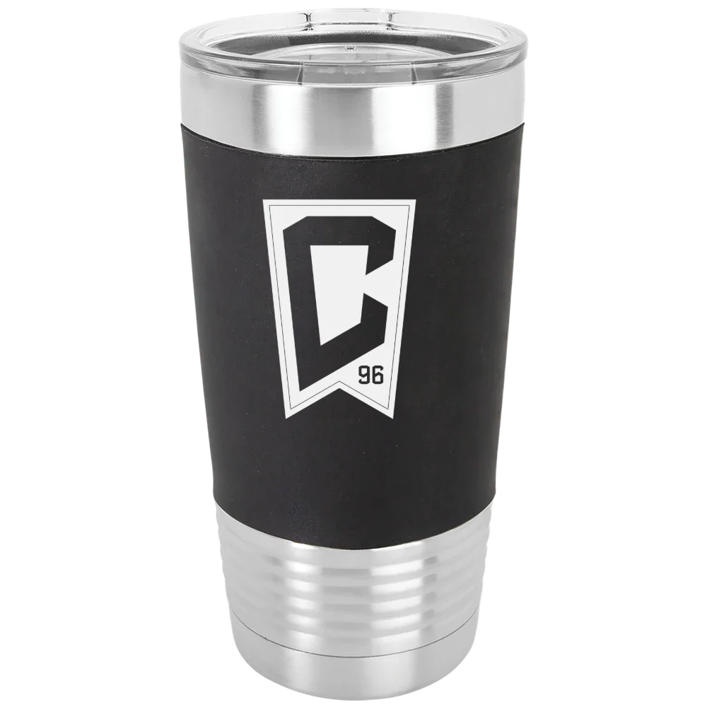 Columbus Crew Polar Camel 20 oz. Silicone Grip Tumbler with Standard Lid