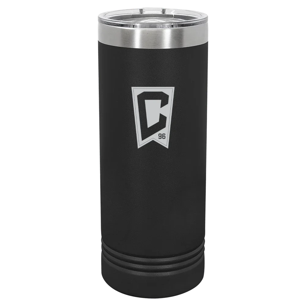 Columbus Crew Polar Camel 22 oz. Skinny Tumbler with Slider Lid