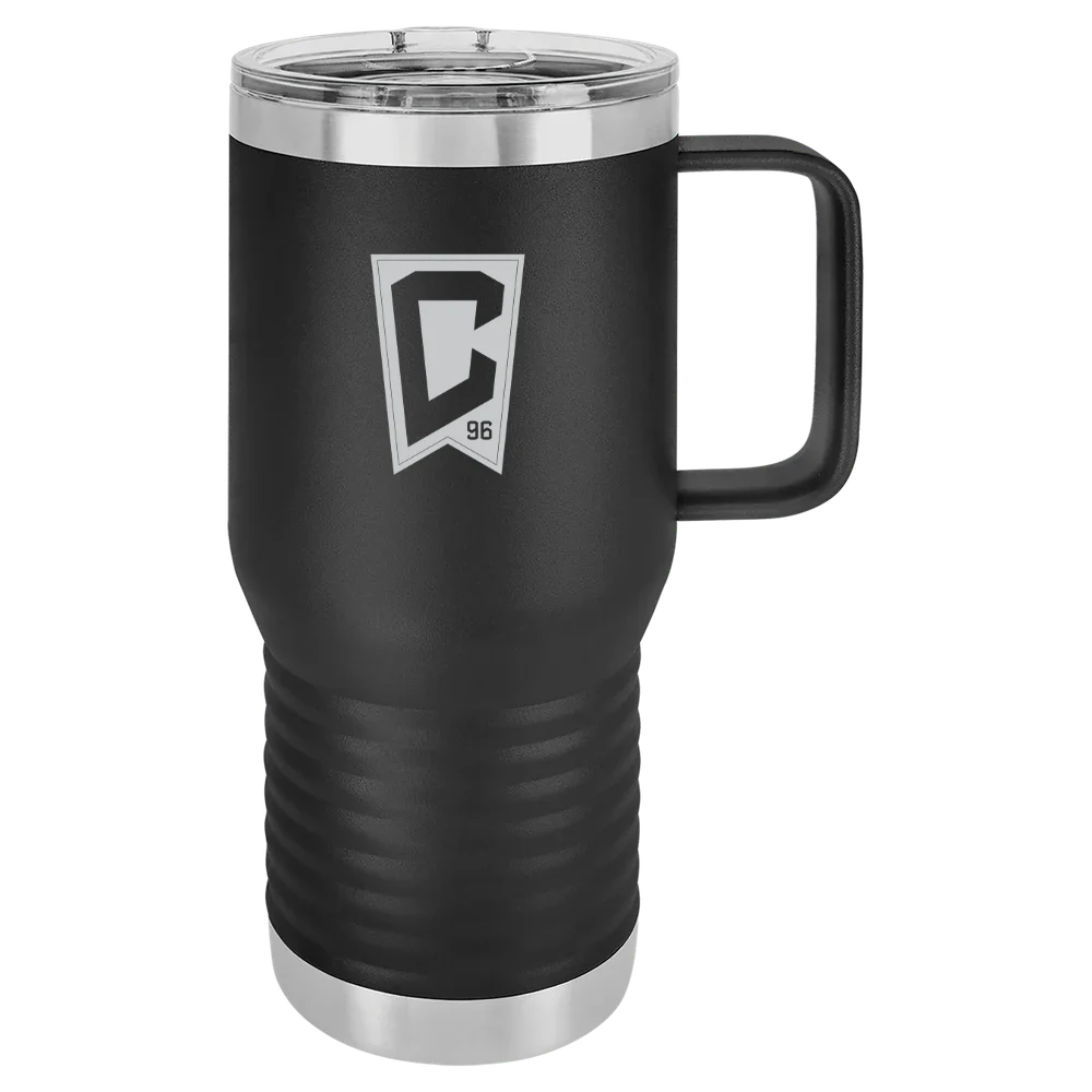 Columbus Crew Polar Camel 20 oz. Travel Mug with Slider Lid