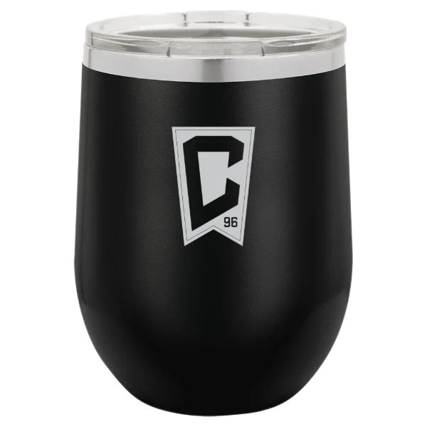 Columbus Crew Polar Camel 12 oz. Stemless Wine Tumbler