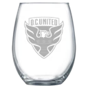 D.C. United Polar Camel 15 oz. Stemless Wine Glass