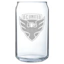 D.C. United Polar Camel 16 oz. Can Glass