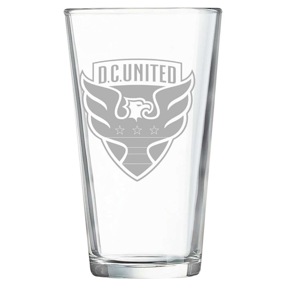 D.C. United Polar Camel 16 oz. Pint Mixing Glass