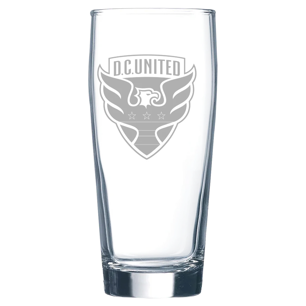 D.C. United Polar Camel 16 oz. Willi Becher Beer Glass