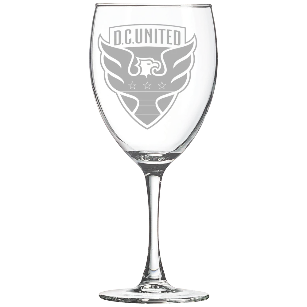 D.C. United Polar Camel 10 1/2 oz. Wine Glass