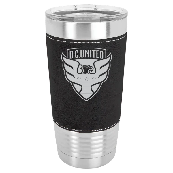 D.C. United Polar Camel 20 oz. Leatherette Grip Tumbler with Standard Lid