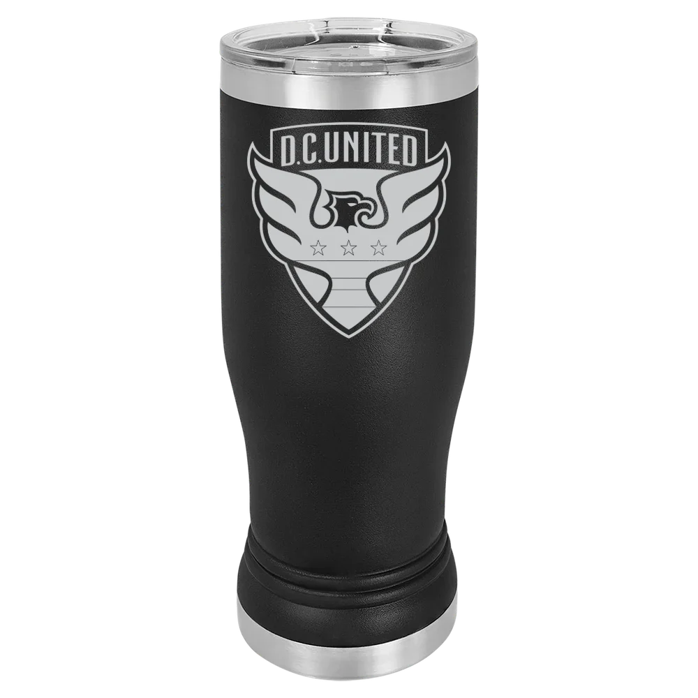 D.C. United Polar Camel 14 oz. Pilsner Tumbler
