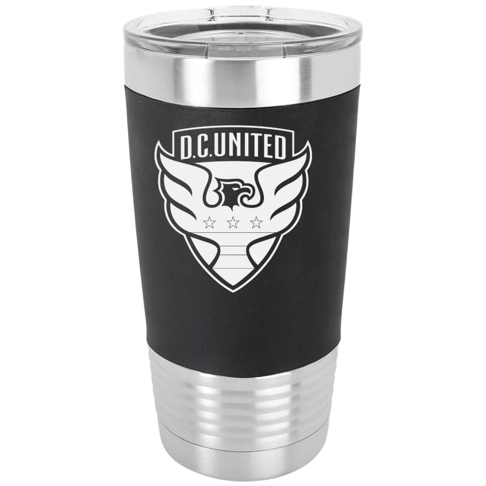 D.C. United Polar Camel 20 oz. Silicone Grip Tumbler with Standard Lid