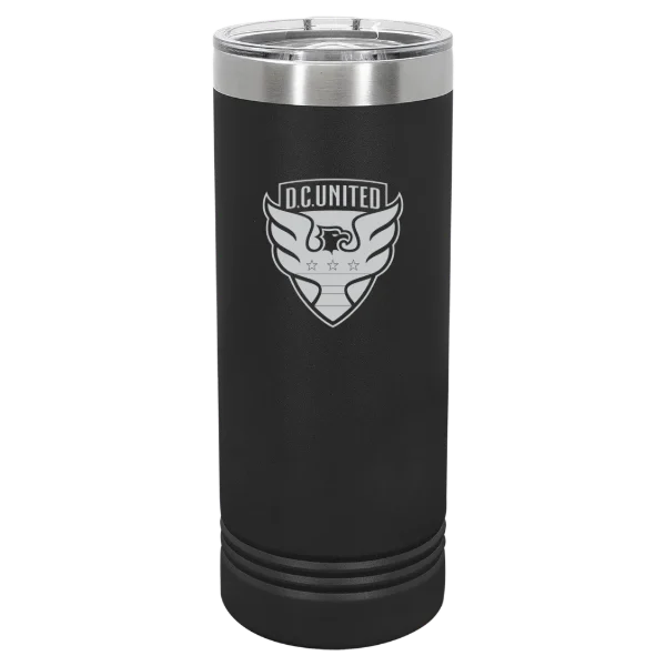 D.C. United Polar Camel 22 oz. Skinny Tumbler with Slider Lid
