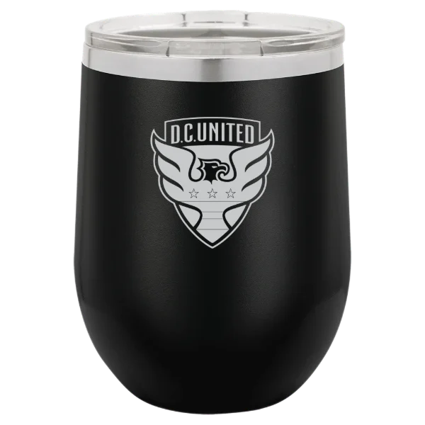 D.C. United Polar Camel 12 oz. Stemless Wine Tumbler
