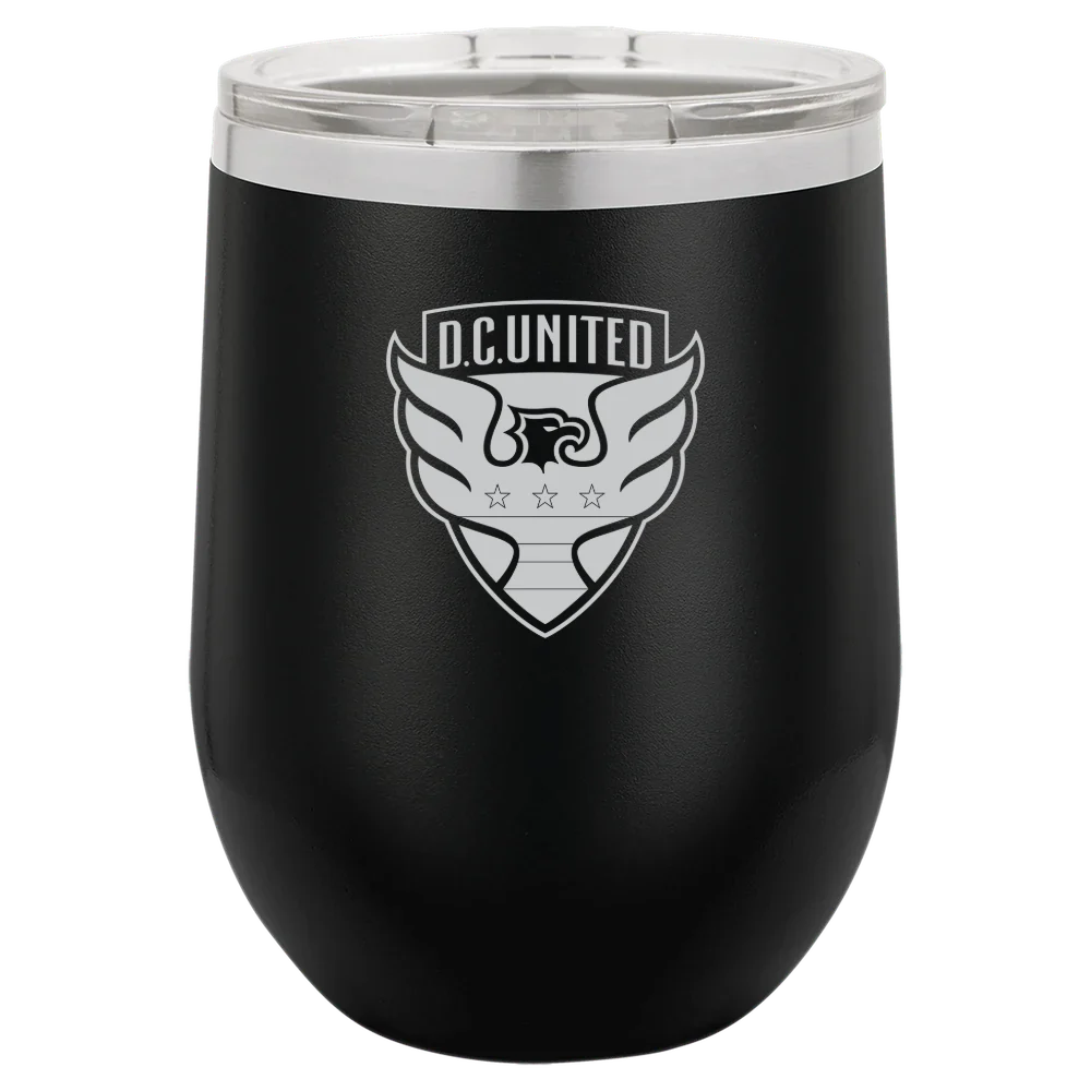 D.C. United Polar Camel 12 oz. Stemless Wine Tumbler