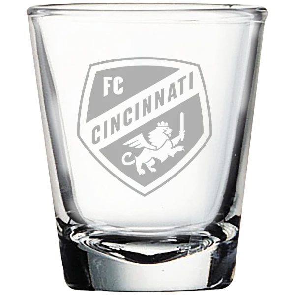 FC Cincinnati Polar Camel 1.7 oz. Shot Glass