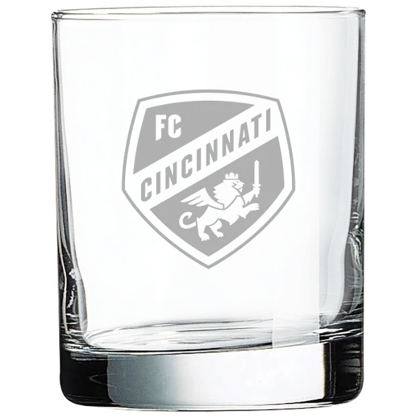 FC Cincinnati Polar Camel 10 1/2 oz. On The Rocks Glass
