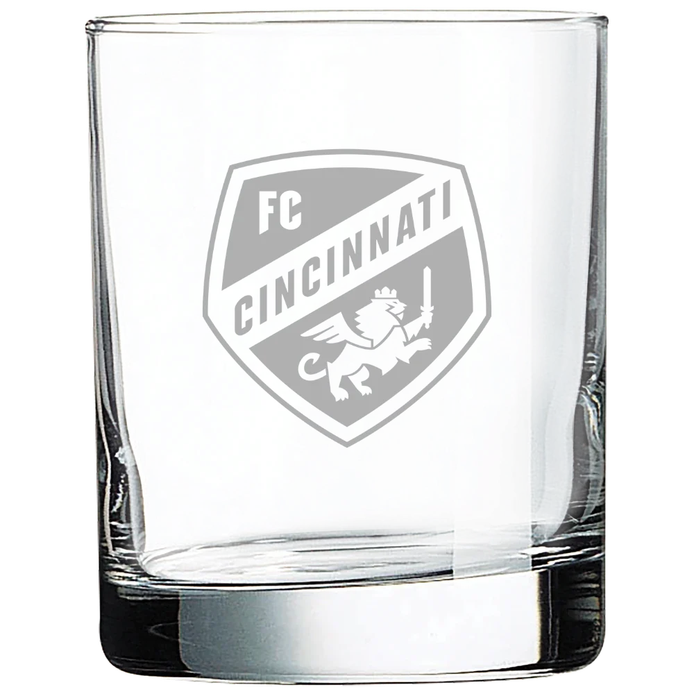 FC Cincinnati Polar Camel 10 1/2 oz. On The Rocks Glass